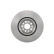 Disco de freno delantero BD1047 Bosch, Miniatura 3