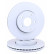 Disco de freno delantero BD1051 Bosch