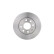 Disco de freno delantero BD1061 Bosch
