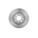 Disco de freno delantero BD1061 Bosch, Miniatura 3