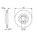 Disco de freno delantero BD1062 Bosch, Miniatura 5