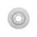 Disco de freno delantero BD1063 Bosch
