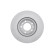 Disco de freno delantero BD1063 Bosch, Miniatura 3