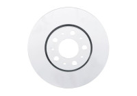 Disco de freno delantero BD1077 Bosch