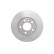 Disco de freno delantero BD1078 Bosch