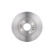 Disco de freno delantero BD109 Bosch