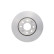 Disco de freno delantero BD1090 Bosch
