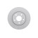 Disco de freno delantero BD1100 Bosch