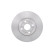 Disco de freno delantero BD1111 Bosch