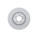 Disco de freno delantero BD1139 Bosch