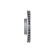 Disco de freno delantero BD1139 Bosch, Miniatura 2