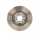 Disco de freno delantero BD1156 Bosch