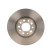 Disco de freno delantero BD1156 Bosch, Miniatura 3