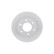 Disco de freno delantero BD1157 Bosch