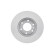 Disco de freno delantero BD1157 Bosch, Miniatura 3