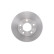 Disco de freno delantero BD1160 Bosch
