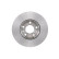 Disco de freno delantero BD1160 Bosch, Miniatura 3