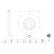 Disco de freno delantero BD1171 Bosch, Miniatura 5