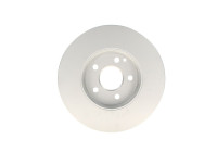 Disco de freno delantero BD1184 Bosch