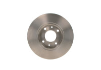 Disco de freno delantero BD1197 Bosch