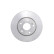 Disco de freno delantero BD1204 Bosch