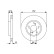 Disco de freno delantero BD1205 Bosch, Miniatura 4