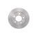 Disco de freno delantero BD1218 Bosch