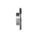 Disco de freno delantero BD1218 Bosch, Miniatura 2