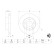 Disco de freno delantero BD1218 Bosch, Miniatura 5