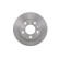 Disco de freno delantero BD1219 Bosch