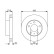 Disco de freno delantero BD1219 Bosch, Miniatura 5