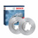 Disco de freno delantero BD1251 Bosch, Miniatura 6