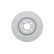 Disco de freno delantero BD1299 Bosch