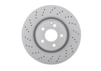 Disco de freno delantero BD1307 Bosch