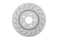 Disco de freno delantero BD1309 Bosch