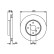 Disco de freno delantero BD1315 Bosch, Miniatura 5