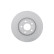 Disco de freno delantero BD1318 Bosch
