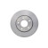 Disco de freno delantero BD1324 Bosch
