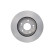 Disco de freno delantero BD1324 Bosch, Miniatura 3