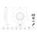 Disco de freno delantero BD1326 Bosch, Miniatura 5