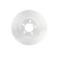 Disco de freno delantero BD1331 Bosch