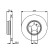 Disco de freno delantero BD1331 Bosch, Miniatura 5