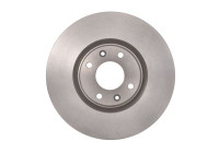 Disco de freno delantero BD1392 Bosch