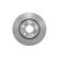 Disco de freno delantero BD1399 Bosch