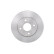 Disco de freno delantero BD140 Bosch