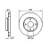 Disco de freno delantero BD140 Bosch, Miniatura 5
