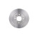 Disco de freno delantero BD143 Bosch