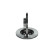 Disco de freno delantero BD1459 Bosch, Miniatura 3