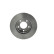 Disco de freno delantero BD172 Bosch, Miniatura 3