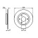Disco de freno delantero BD195 Bosch, Miniatura 5
